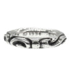 CHROME HEARTS クロムハーツ（原本無） スクロール バンド リング シルバー系【中古】