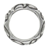 CHROME HEARTS クロムハーツ（原本無） スクロール バンド リング シルバー系【中古】