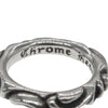 CHROME HEARTS クロムハーツ（原本無） スクロール バンド リング シルバー系【中古】