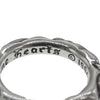 CHROME HEARTS クロムハーツ（原本無） スクロール バンド リング シルバー系【中古】