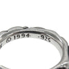 CHROME HEARTS クロムハーツ（原本無） スクロール バンド リング シルバー系【中古】