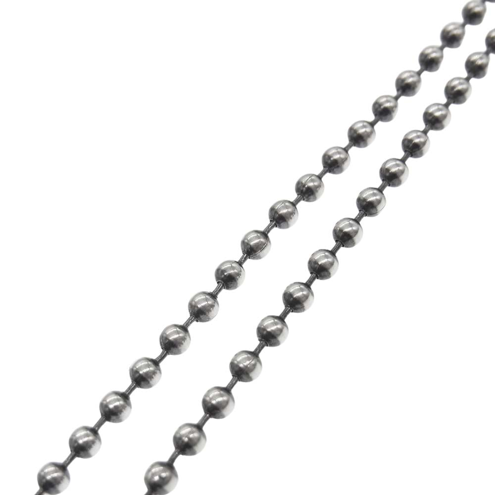 CHROME HEARTS クロムハーツ（原本無） カットアウトクロス ダガー ラージ ドッグタグ ネックレス シルバー系【中古】
