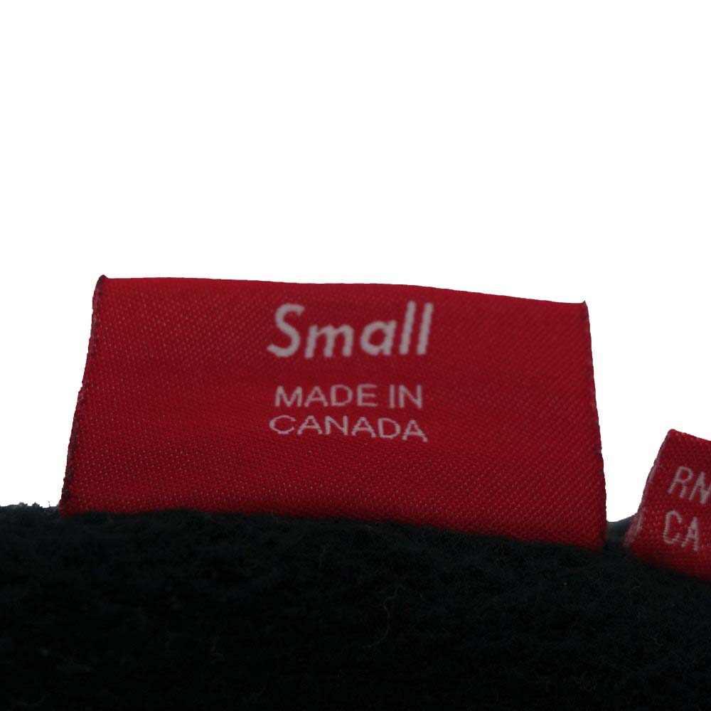 Supreme シュプリーム 17AW Team Mcmxciv Sweatshirt ロゴ クルーネック スウェット ブラック系 ホワイト系 S【中古】