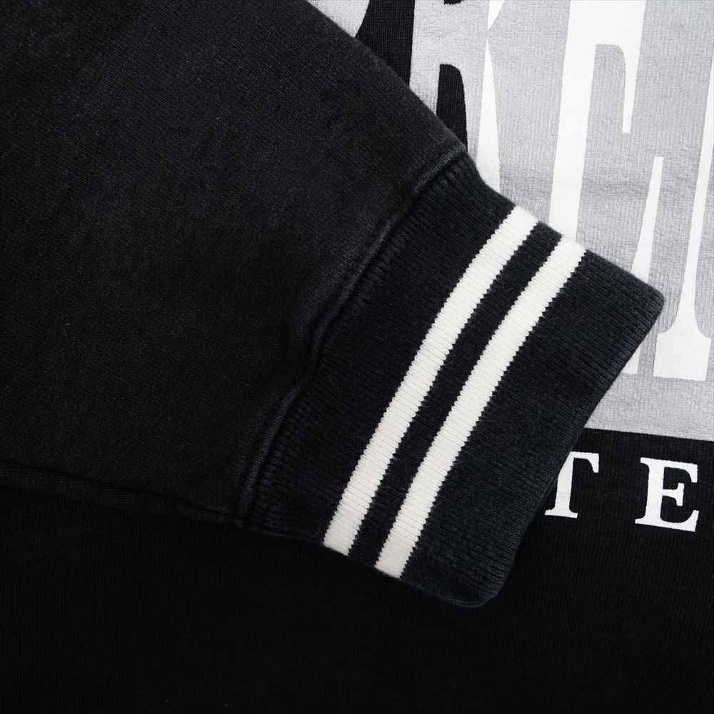 Supreme シュプリーム 17AW Team Mcmxciv Sweatshirt ロゴ クルーネック スウェット ブラック系 ホワイト系 S【中古】