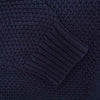 Supreme シュプリーム 20AW Textured Small Box Sweater クルーネック セーター ネイビー系 S【中古】