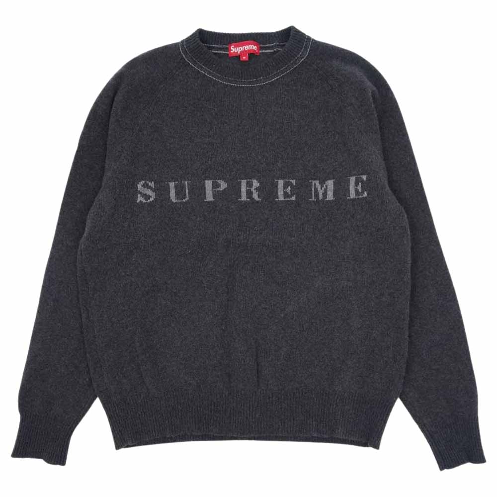 supreme StoneWashed Sweater L