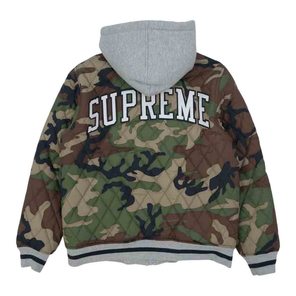 Supreme シュプリーム 14AW Champion Reversible Hooded Jacket チャンピオン リバーシブル フード ジャケット マルチカラー系 S【中古】