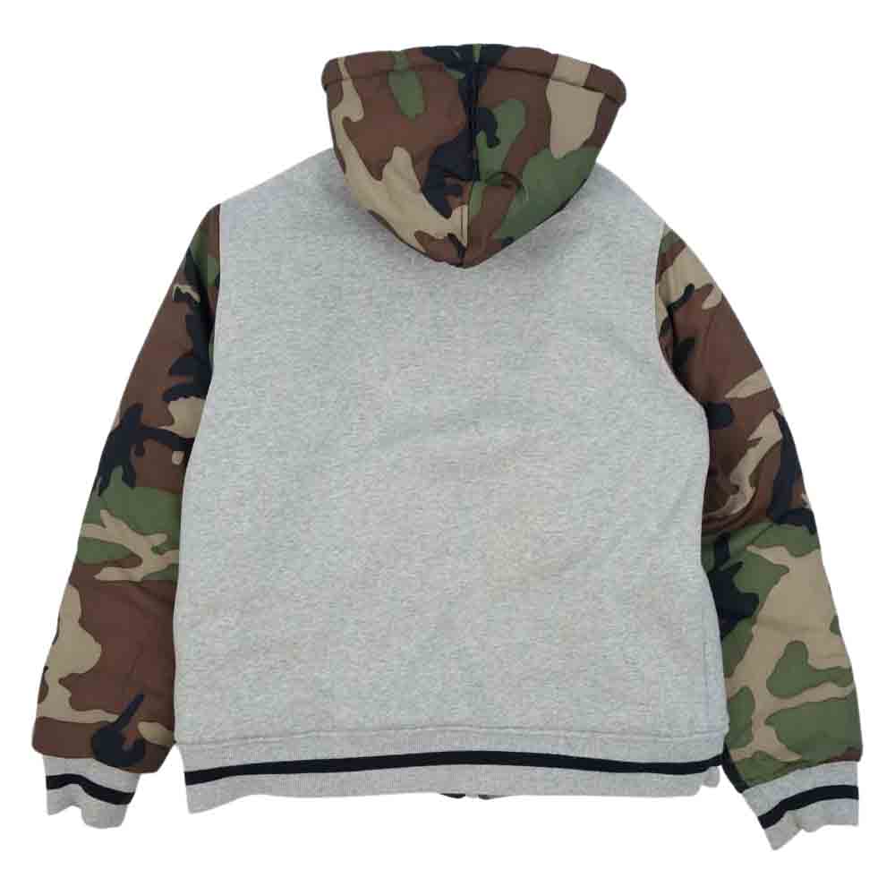 Supreme シュプリーム 14AW Champion Reversible Hooded Jacket チャンピオン リバーシブル フード ジャケット マルチカラー系 S【中古】