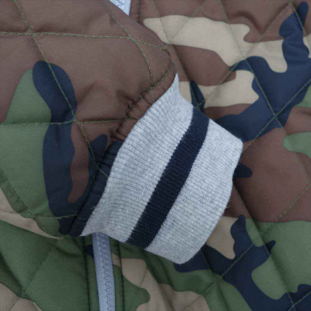 Supreme シュプリーム 14AW Champion Reversible Hooded Jacket チャンピオン リバーシブル フード ジャケット マルチカラー系 S【中古】