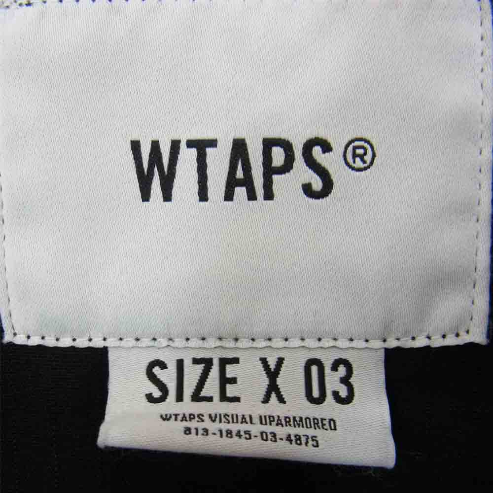 WTAPS ダブルタップス GUARDIAN JACKET ガーディアン シャツ ジャケット ブラック系 03【極上美品】【中古】