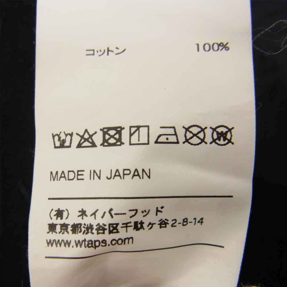 WTAPS ダブルタップス GUARDIAN JACKET ガーディアン シャツ ジャケット ブラック系 03【極上美品】【中古】
