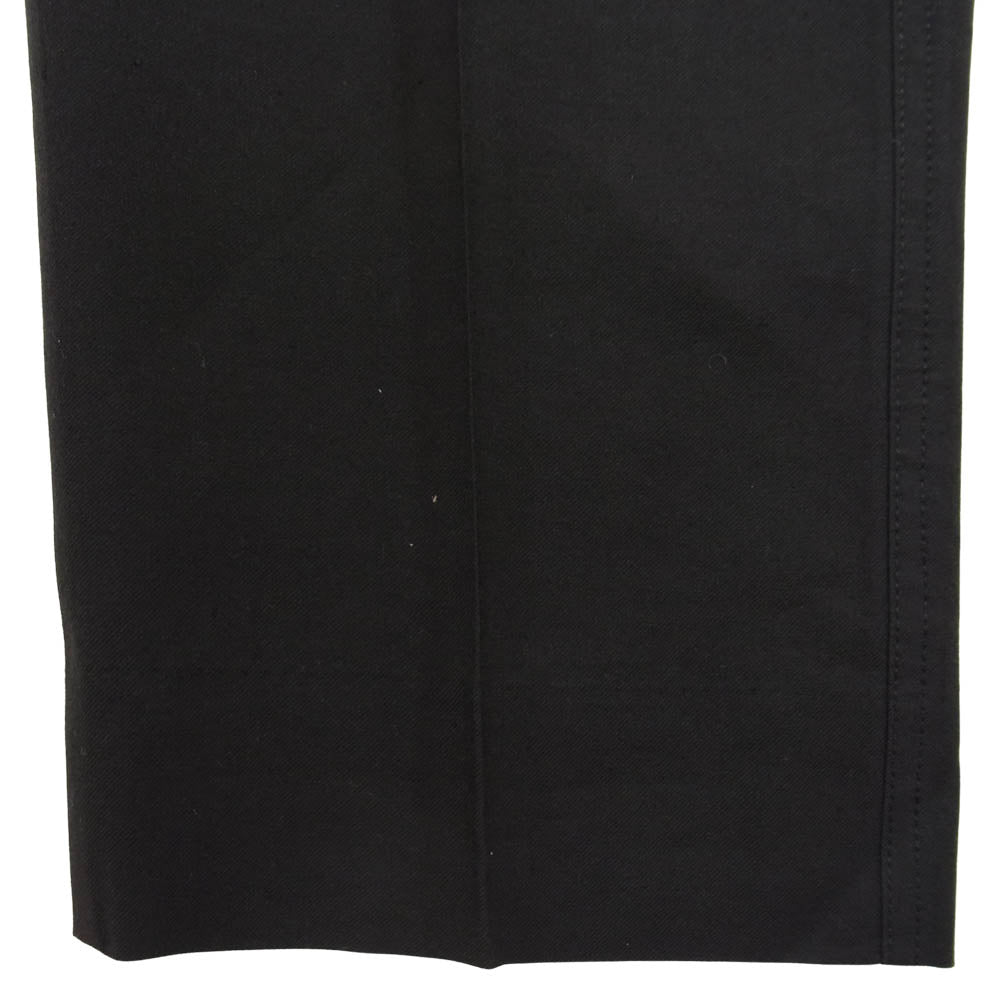 VISVIM ビズビム CAMUS BRACES PANTS WD サスペンダー チノ ワイド パンツ ブラック系 3【極上美品】【中古】