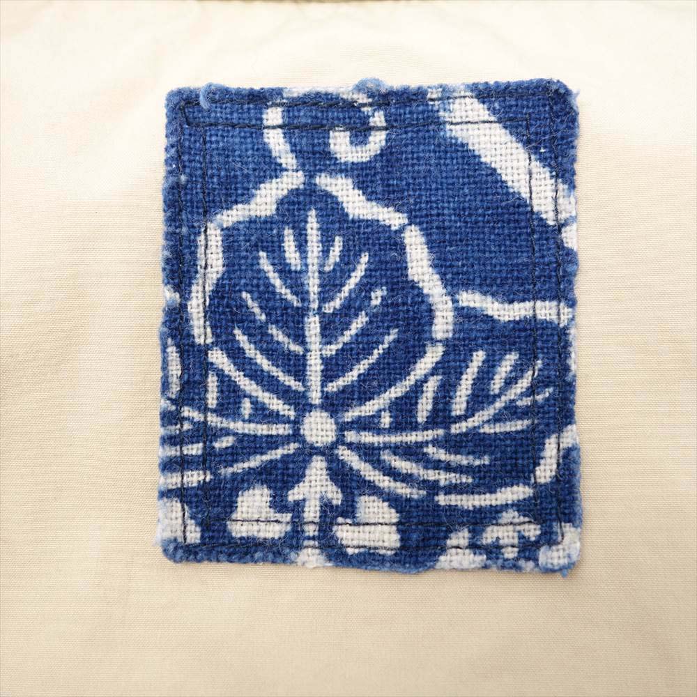 VISVIM ビズビム ICT PILAR FISHERMAN VEST フィッシャーマン ベスト ベージュ系 3【極上美品】【中古】