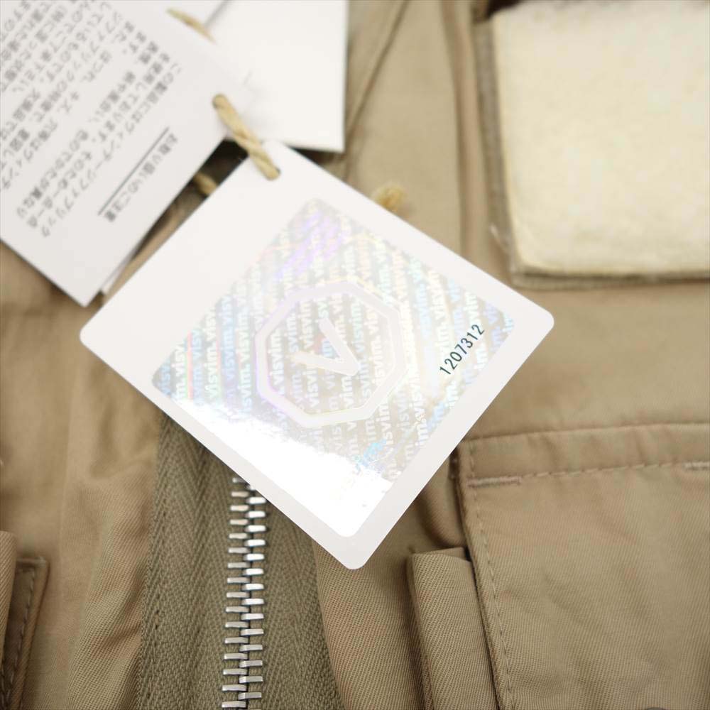 VISVIM ビズビム ICT PILAR FISHERMAN VEST フィッシャーマン ベスト ベージュ系 3【極上美品】【中古】