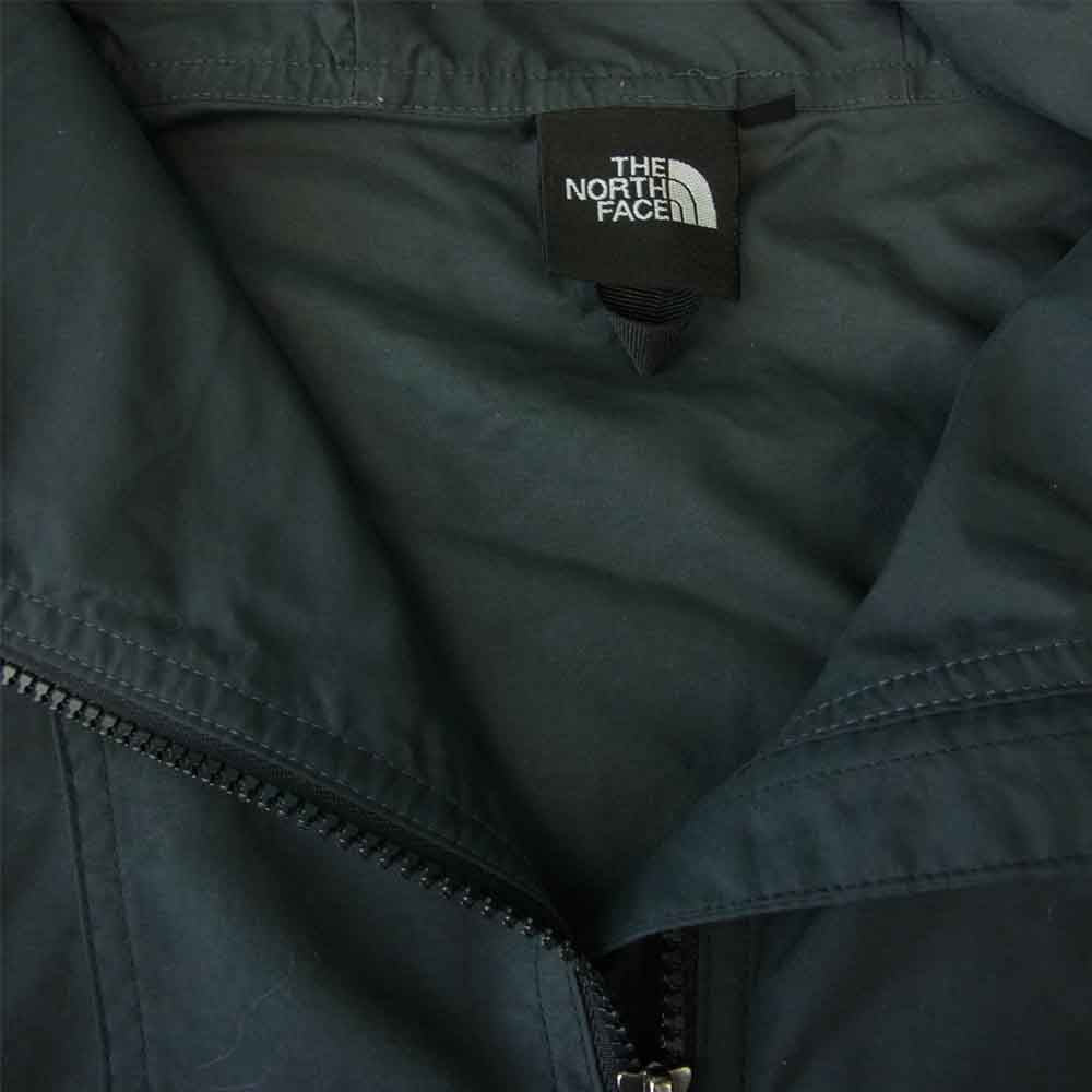 THE NORTH FACE ノースフェイス NP71830 Compact Jacket コンパクトジャケット ブラック系 M【中古】