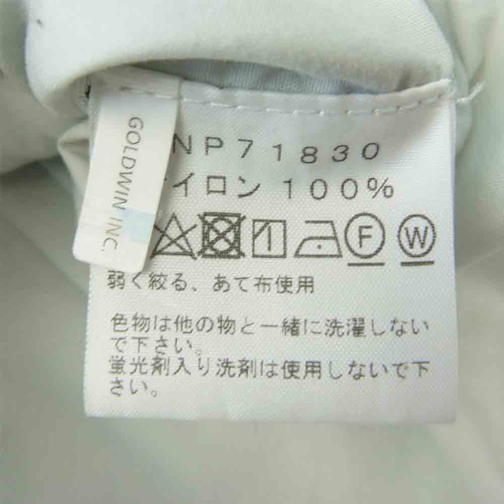 THE NORTH FACE ノースフェイス NP71830 Compact Jacket コンパクトジャケット ブラック系 M【中古】