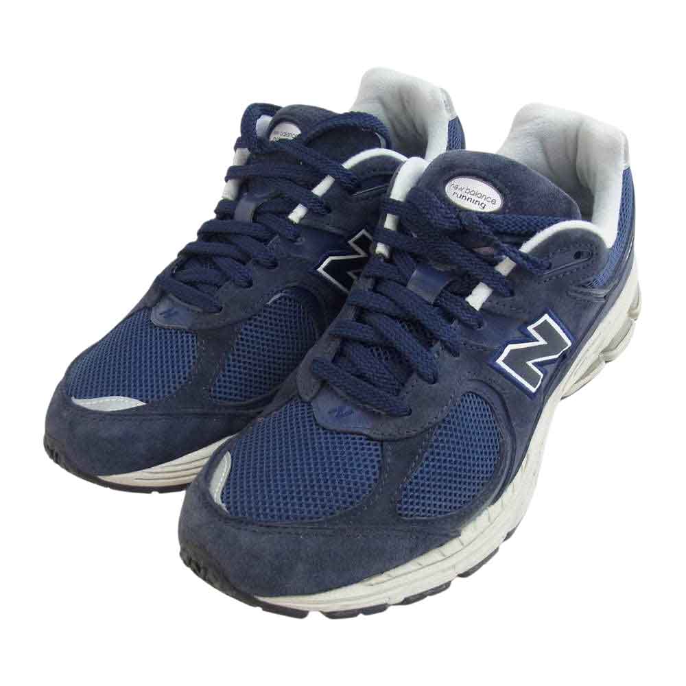 NEW BALANCE ニューバランス ML2002RD スニーカー ネイビー系 28cm【中古】