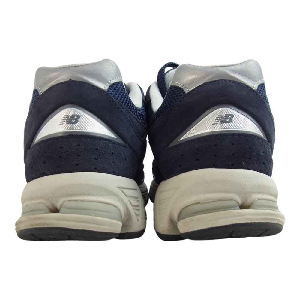 NEW BALANCE ニューバランス ML2002RD スニーカー ネイビー系 28cm【中古】