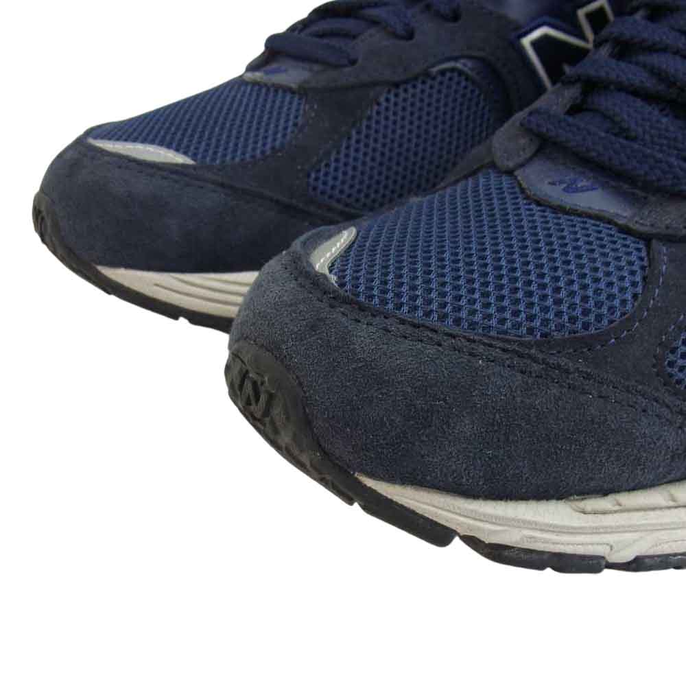 NEW BALANCE ニューバランス ML2002RD スニーカー ネイビー系 28cm【中古】
