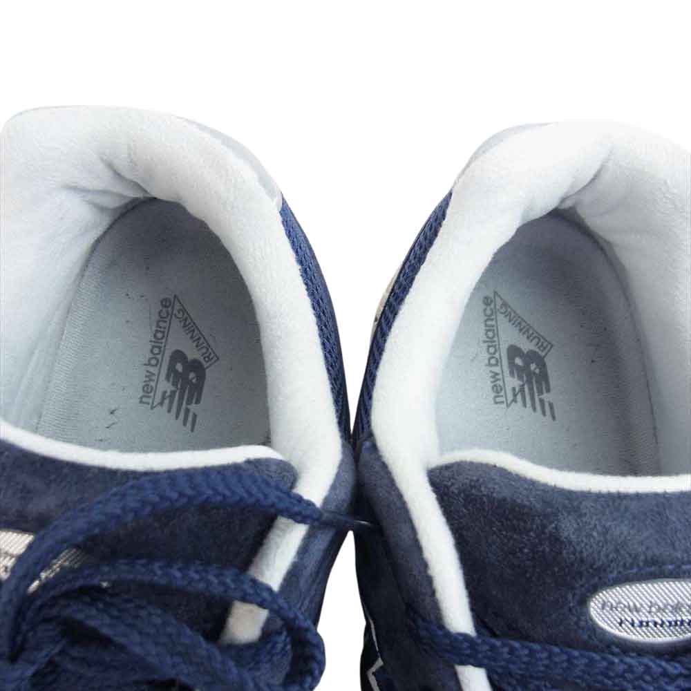 NEW BALANCE ニューバランス ML2002RD スニーカー ネイビー系 28cm【中古】
