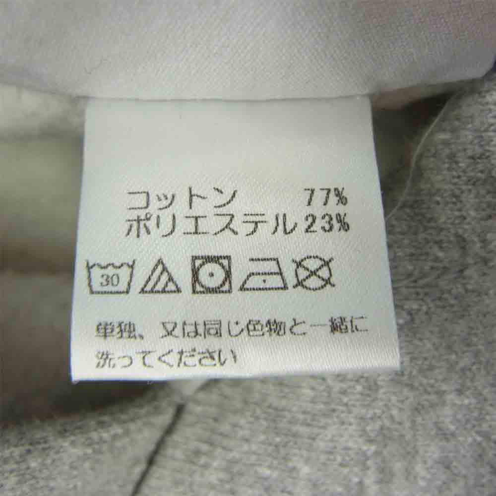 Champion チャンピオン moma hoodie スウェット プルオーバー パーカー  グレー系 L【中古】