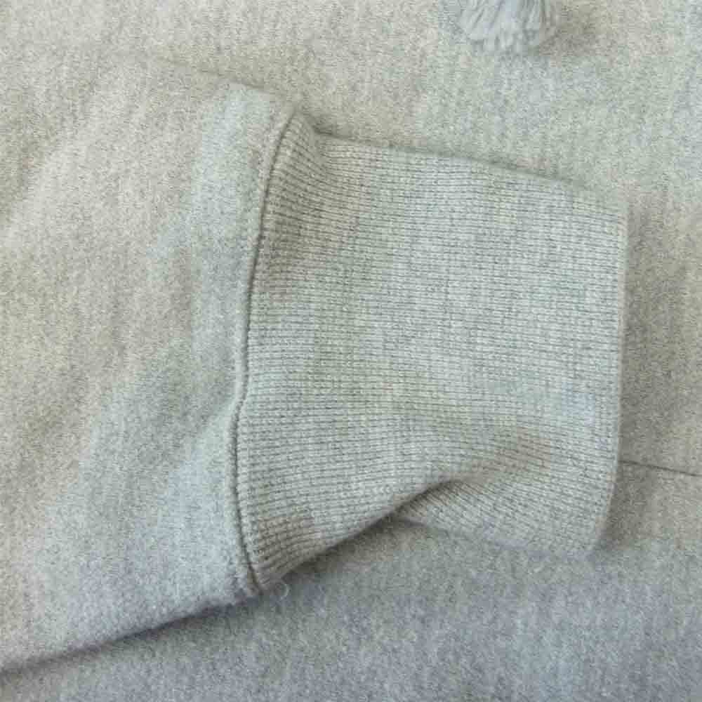 Champion チャンピオン moma hoodie スウェット プルオーバー パーカー  グレー系 L【中古】