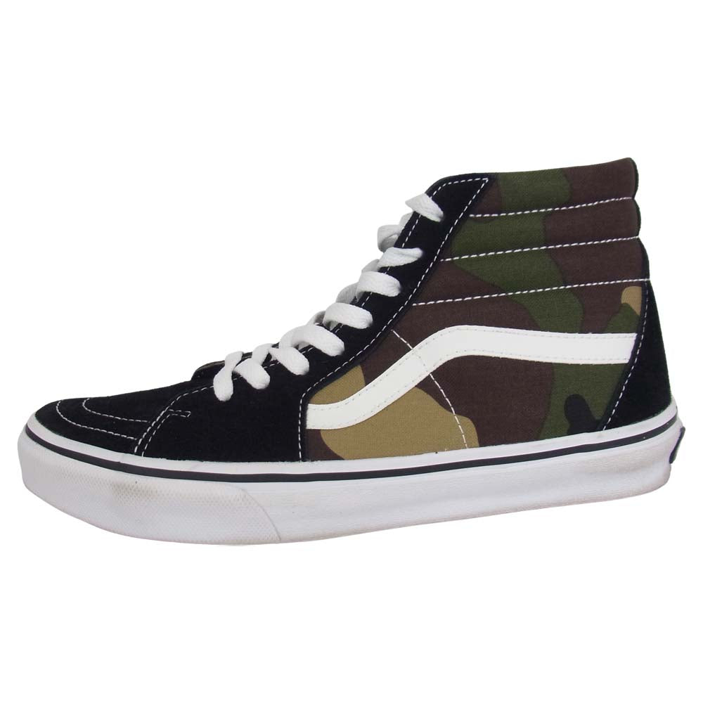 SOPHNET. ソフネット SOPH-167158 V38SOPHNET SK8-HI スケート ハイ サイドジップ スニーカー カーキ系 26.5cm【中古】