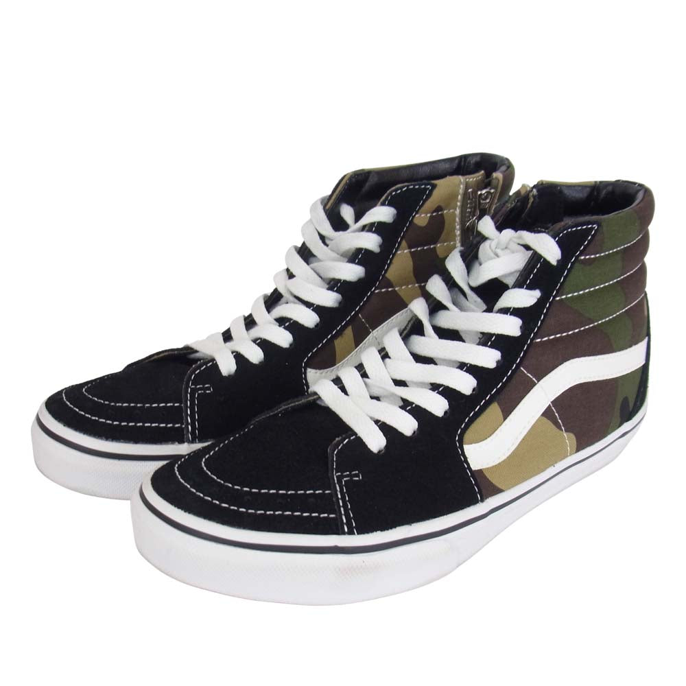 SOPHNET. ソフネット SOPH-167158 V38SOPHNET SK8-HI スケート ハイ サイドジップ スニーカー カーキ系 26.5cm【中古】