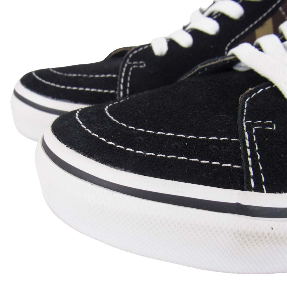 SOPHNET. ソフネット SOPH-167158 V38SOPHNET SK8-HI スケート ハイ サイドジップ スニーカー カーキ系 26.5cm【中古】