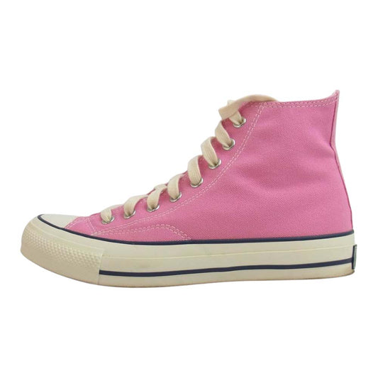 CONVERSE コンバース 1CK714 ADDICT CHUCK TAYLOR CANVAS HI アディクト チャックテイラー キャンバス ハイ ピンク ピンク系 27cm【美品】【中古】