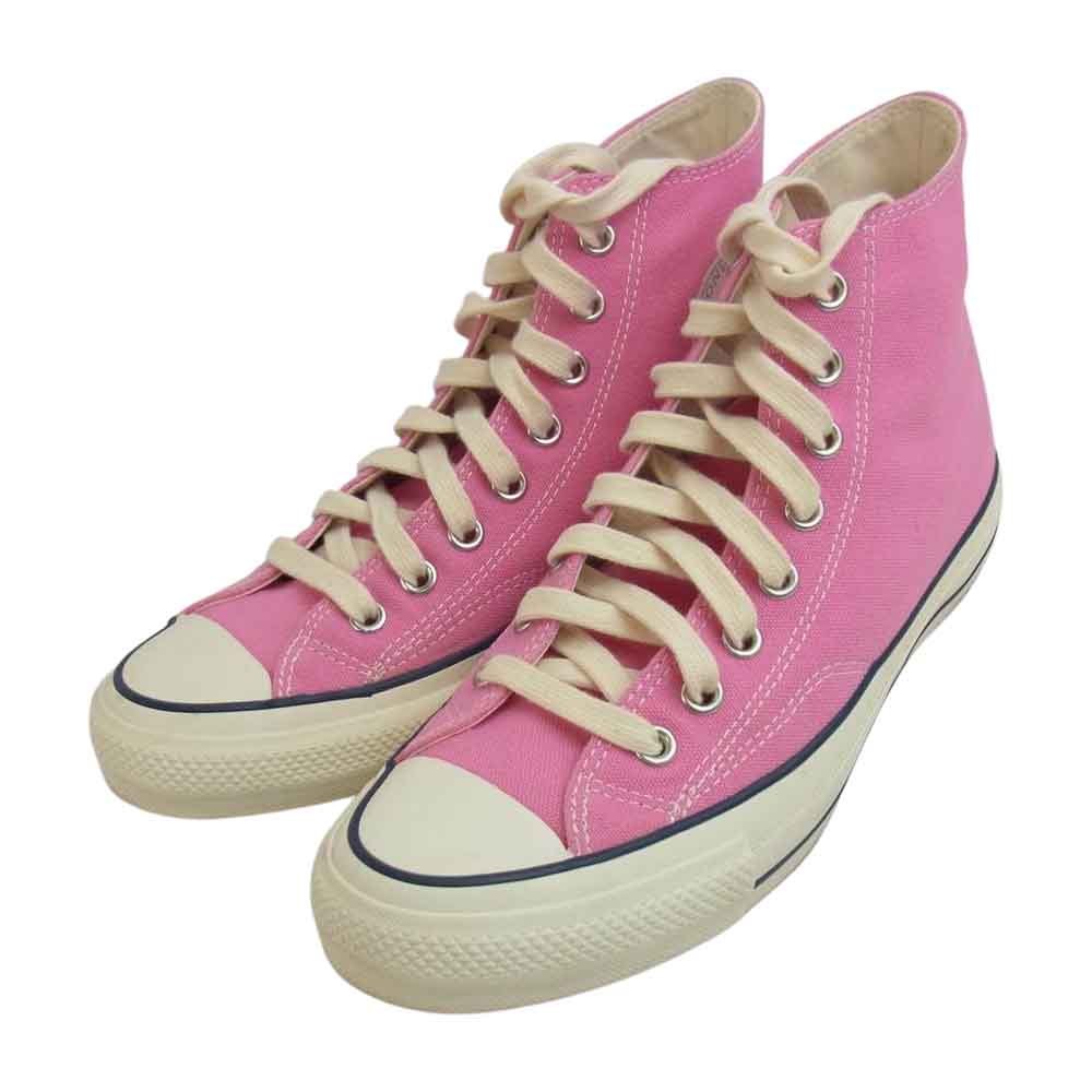 CONVERSE コンバース 1CK714 ADDICT CHUCK TAYLOR CANVAS HI アディクト チャックテイラー キャンバス ハイ ピンク ピンク系 27cm【美品】【中古】