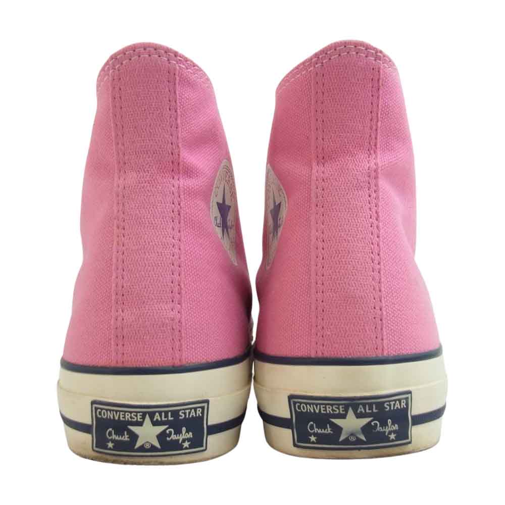 CONVERSE コンバース 1CK714 ADDICT CHUCK TAYLOR CANVAS HI アディクト チャックテイラー キャンバス ハイ ピンク ピンク系 27cm【美品】【中古】