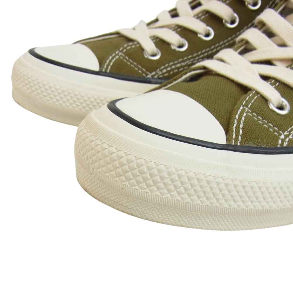 CONVERSE コンバース 1CK923 ADDICT CHUCK TAYLOR CANVAS HI アディクト チャックテイラー キャンバス ハイ オリーブ カーキ系 27cm【美品】【中古】