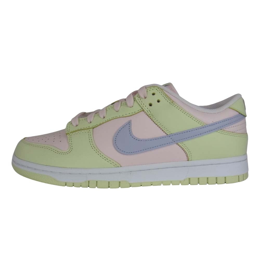 NIKE ナイキ WDD1503-600 W DUNK LOW ウィメンズ ダンク ロー スニーカー ピンク系 27cm【極上美品】【中古】