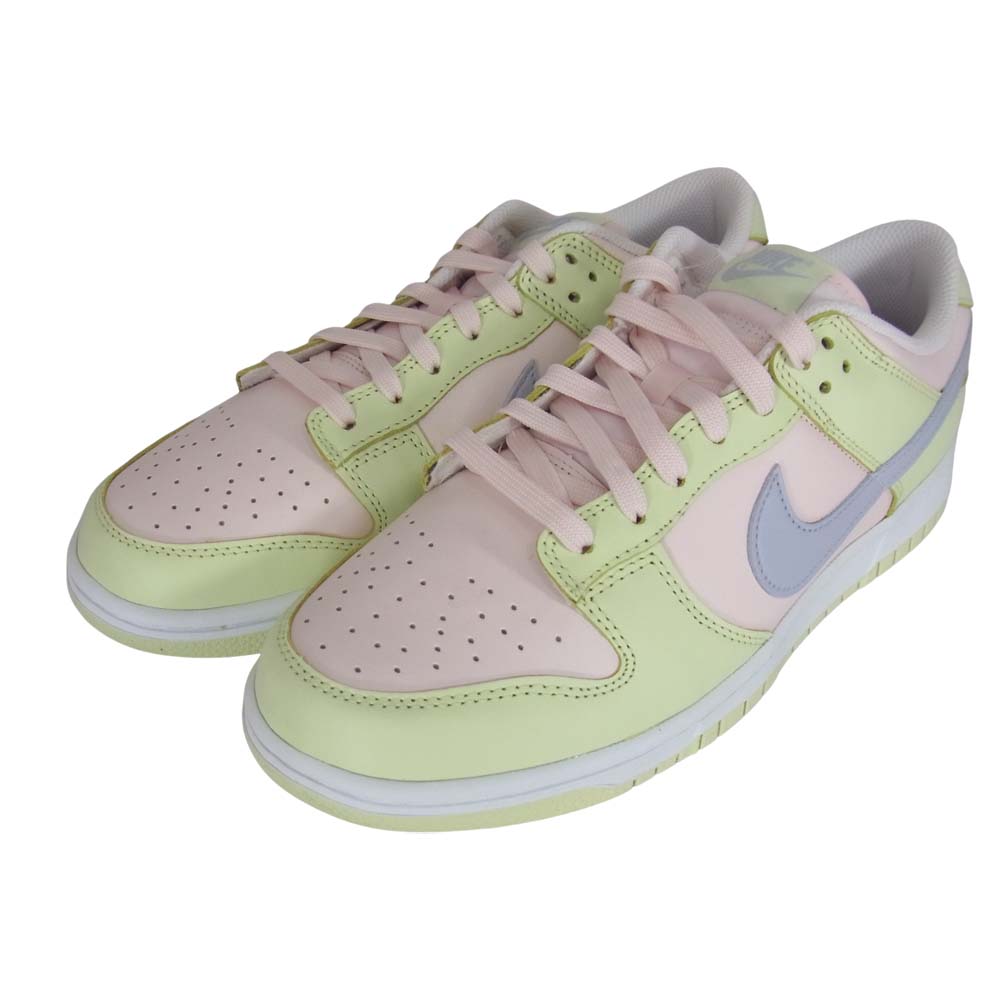 NIKE ナイキ WDD1503-600 W DUNK LOW ウィメンズ ダンク ロー スニーカー ピンク系 27cm【極上美品】【中古】