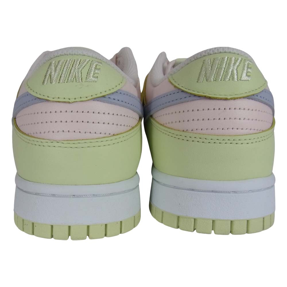 NIKE ナイキ WDD1503-600 W DUNK LOW ウィメンズ ダンク ロー スニーカー ピンク系 27cm【極上美品】【中古】