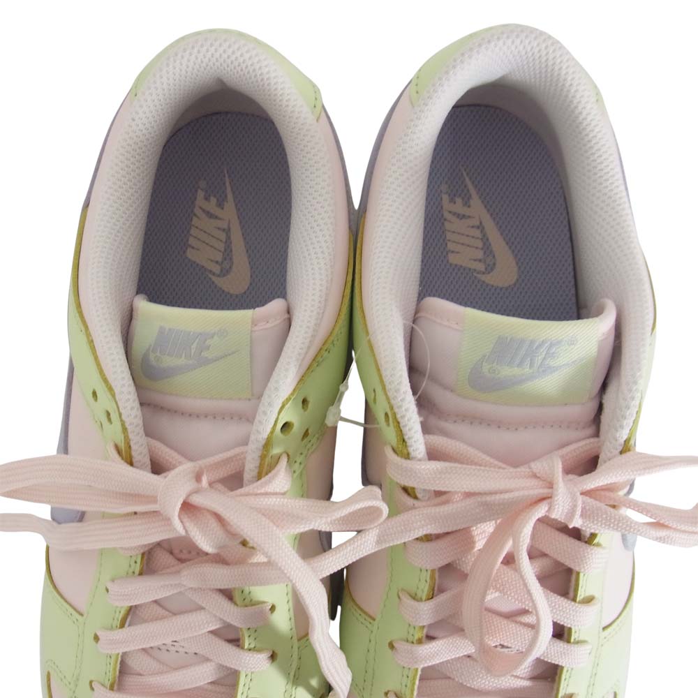NIKE ナイキ WDD1503-600 W DUNK LOW ウィメンズ ダンク ロー スニーカー ピンク系 27cm【極上美品】【中古】
