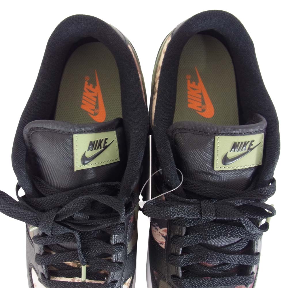 NIKE ナイキ DH0957-001 Dunk Low Crazy Camo ダンク ロー スニーカー カーキ系 27cm【新古品】【未使用】【中古】