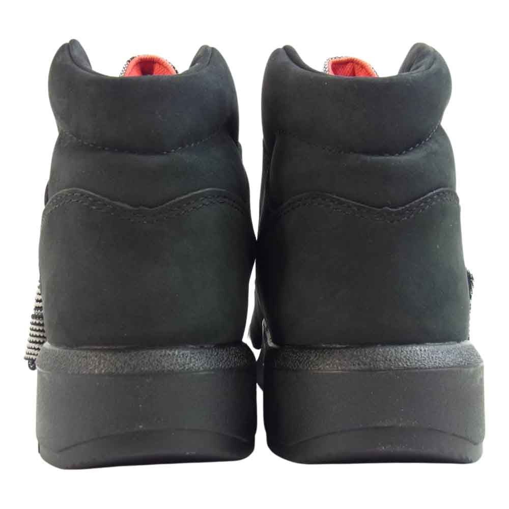 Supreme シュプリーム 21AW × Timberland New York Yankees ティンバーランド ニューヨークヤンキース Field Boot ブーツ ブラック系 27cm【新古品】【未使用】【中古】