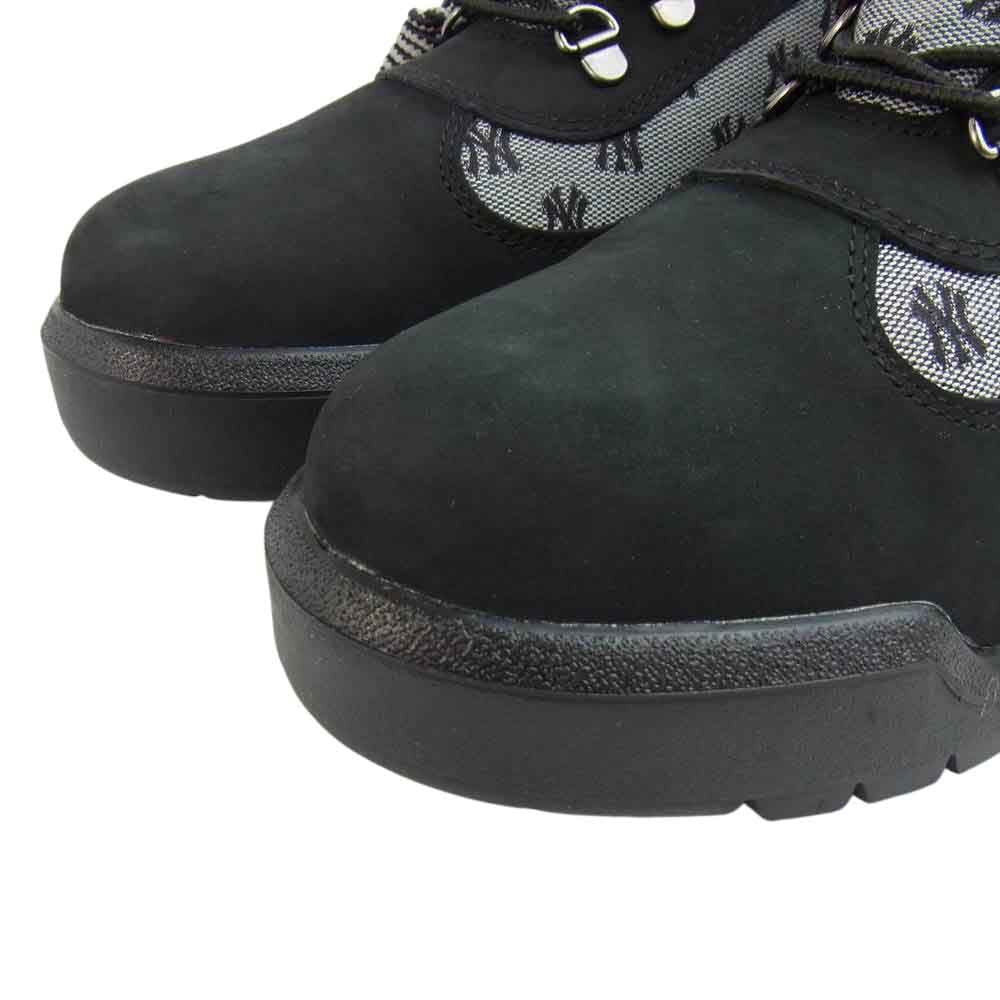 Supreme シュプリーム 21AW × Timberland New York Yankees ティンバーランド ニューヨークヤンキース Field Boot ブーツ ブラック系 27cm【新古品】【未使用】【中古】