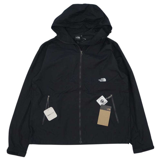 THE NORTH FACE ノースフェイス NP71830 COMPACT JACKET コンパクト ジャケト ブラック系 XL【極上美品】【中古】
