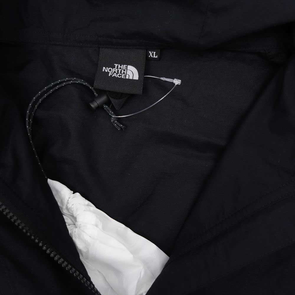 THE NORTH FACE ノースフェイス NP71830 COMPACT JACKET コンパクト ジャケト ブラック系 XL【極上美品】【中古】