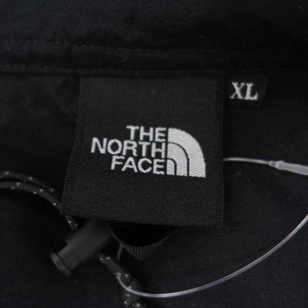 THE NORTH FACE ノースフェイス NP71830 COMPACT JACKET コンパクト ジャケト ブラック系 XL【極上美品】【中古】