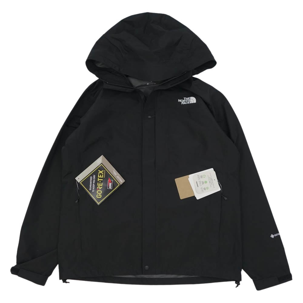 THE NORTH FACE ノースフェイス NP12102 Cloud Jacket GORE-TEX ゴアテックス クラウド ジャケット ブラック系 ホワイト系 M【極上美品】【中古】