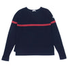 MONCLER モンクレール 国内正規品 MAGLIONE TRICOT GIROCOLLO ニット ネイビー系 L【中古】