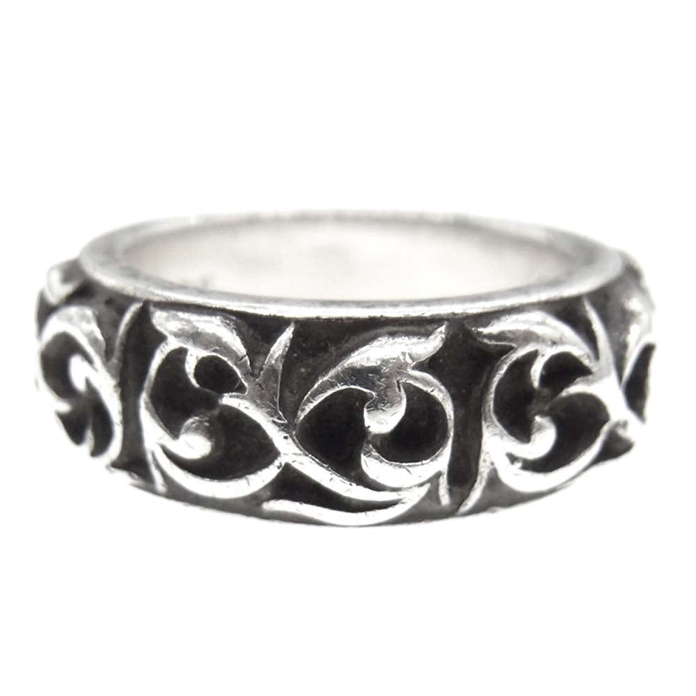 CHROME HEARTS クロムハーツ（原本無） ETRNITY VINE BAND エタニティ ヴァイン バンド リング シルバー系【中古】