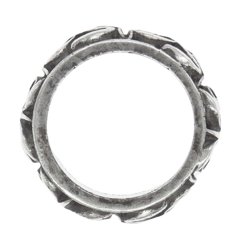 CHROME HEARTS クロムハーツ（原本無） ETRNITY VINE BAND エタニティ ヴァイン バンド リング シルバー系【中古】