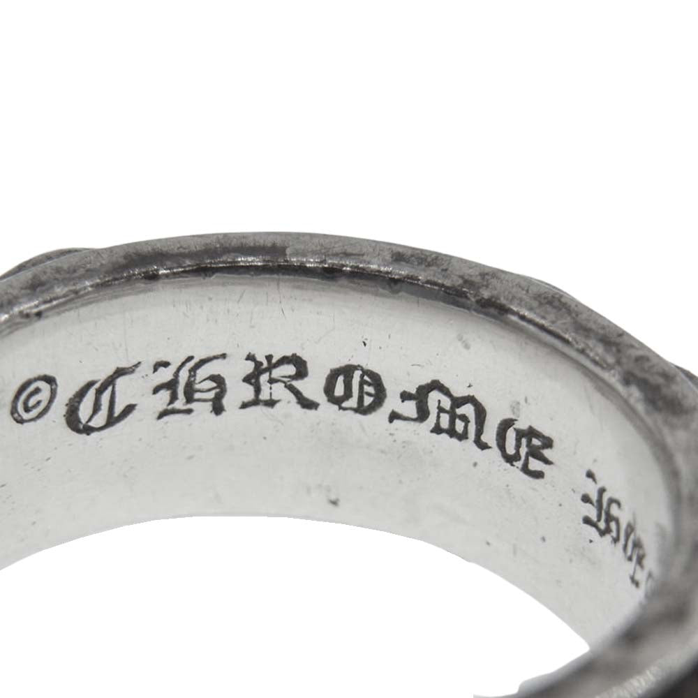 CHROME HEARTS クロムハーツ（原本無） ETRNITY VINE BAND エタニティ ヴァイン バンド リング シルバー系【中古】