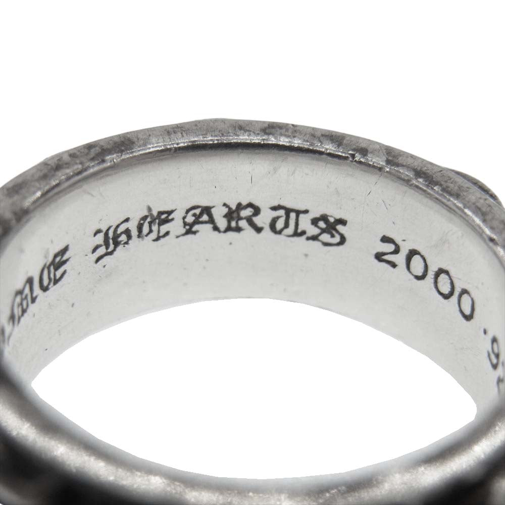 CHROME HEARTS クロムハーツ（原本無） ETRNITY VINE BAND エタニティ ヴァイン バンド リング シルバー系【中古】