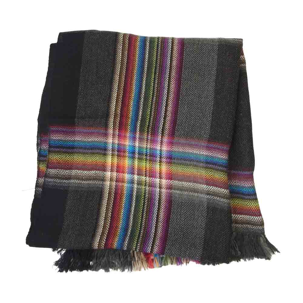 ザイノウエブラザーズ 19AW MULTI COLOURED SCARF マルチカラー